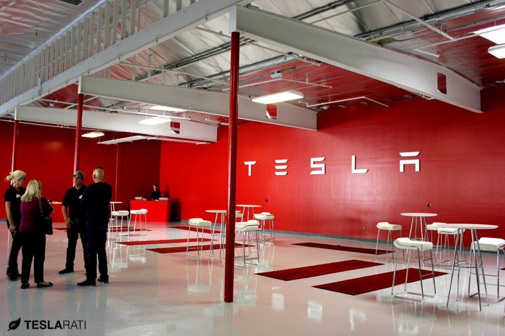 Tesla LA Club unveils Los Angeles' largest Tesla Service Center through