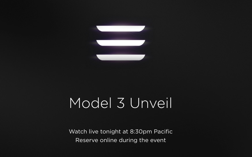 Tesla event stream